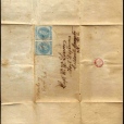 Cover w/ Confederate Stamps