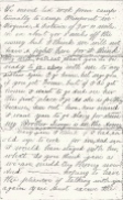 Copy of cousin Foy letter page 2 of 4