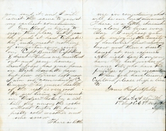 Cpt Smith written while on leave, 1864, P2-3-1 copy